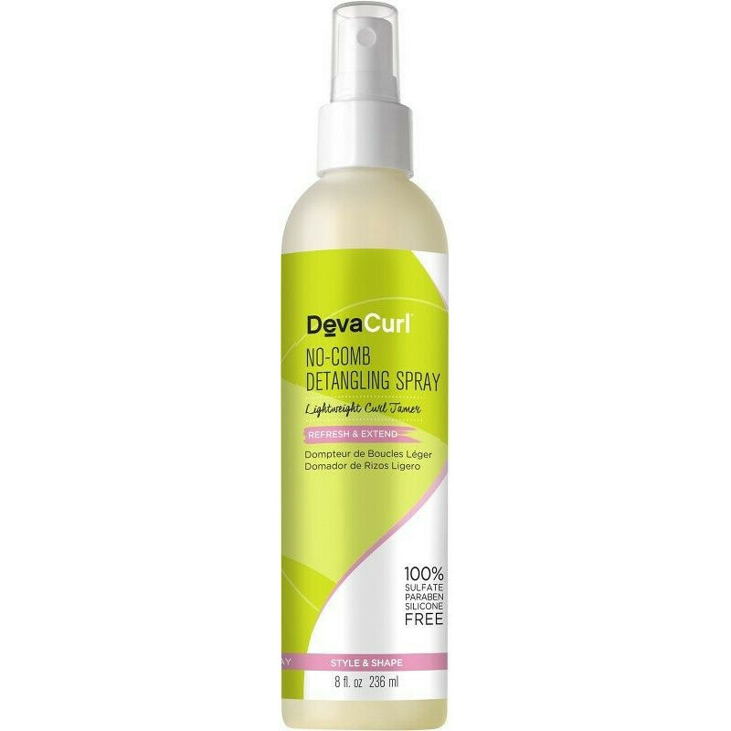 Devacurl No Comb Detangling Spray Light Curl Tamer 236 ml