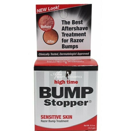 High Time Bump Stopper Sensitive Skin
0.5 oz