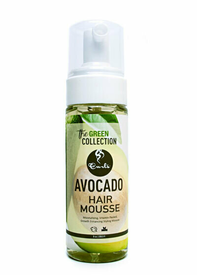 The Green Collection Avocado Hair Mousse