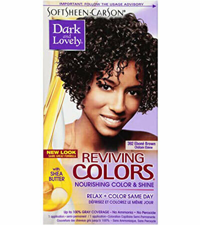 Dark &amp; Lovely Reviving Color 392 Ebone Brown