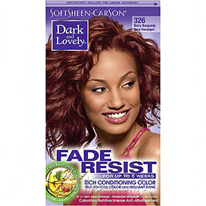 Dark and Lovely Fade Resist Rich Conditioning Color 326