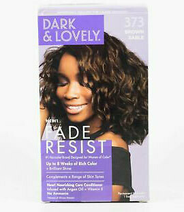 Dark &amp; Lovely Hair Color 373 Brown Sable