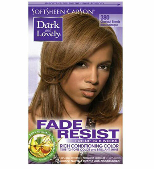 Dark and Lovely Hair Color 380