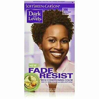 Dark &amp; Lovely Hair Color 386 Brown Sugar