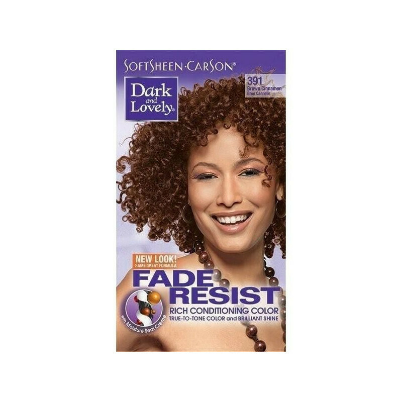 Dark &amp; Lovely Hair Color 391 Brown Cinnamon