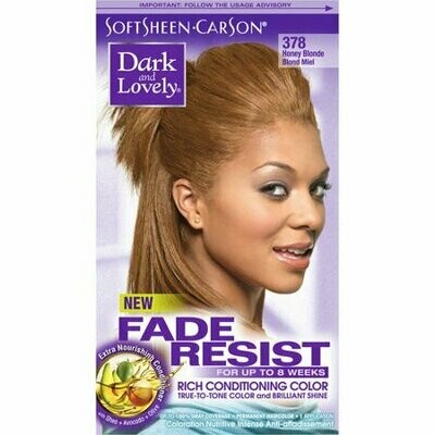 Dark &amp; Lovely Hair Color 378 Honey Blonde