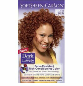 Dark &amp; Lovely Hair Color 376 Red Hot Rhythm