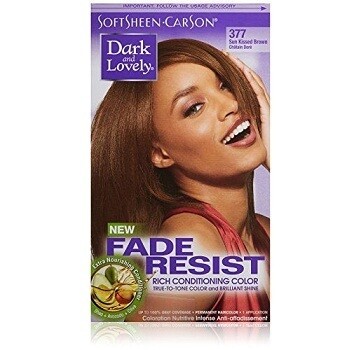 Dark and Lovely Haarverf Fade Resistant Rich Color 377