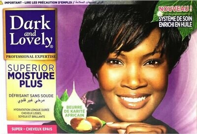 Dark &amp; Lovely No-Lye Super Relaxer Kit