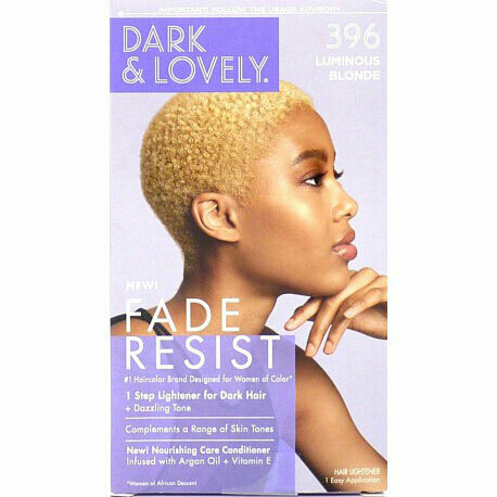 Dark &amp; Lovely Hair Color 396 Luminous Blonde