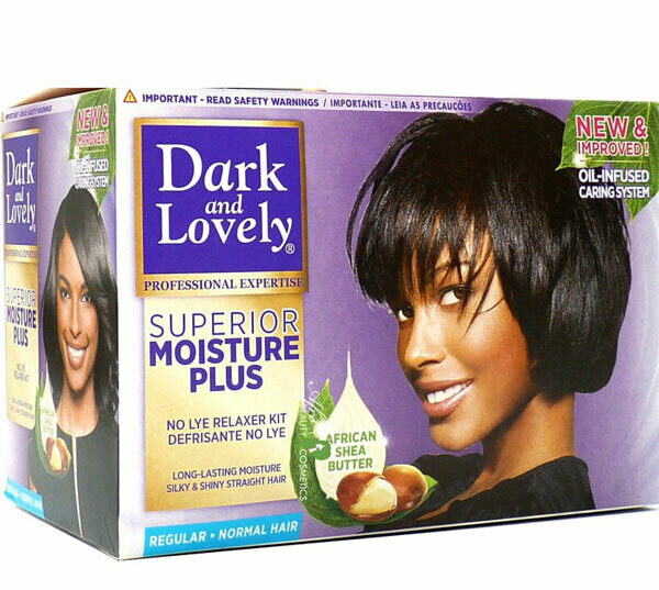 Dark &amp; Lovely No-Lye Regular Relaxer Kit