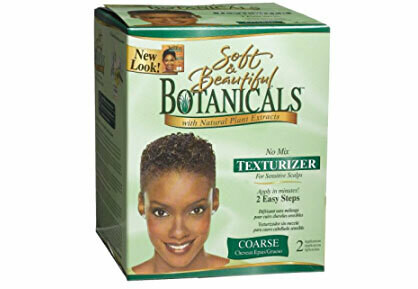 Soft &amp; Beautiful Botanicals No-Lye No Mix Texturizer Coarse
