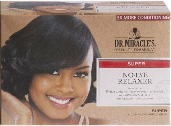 Dr. Miracle&#39;s No-Lye Relaxer Super