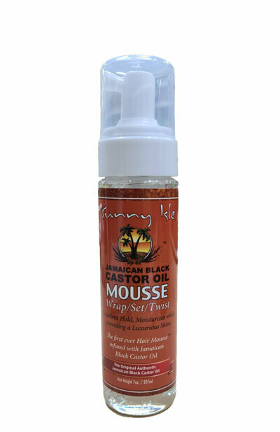 Sunny Isle Jamaican Black Castor Oil Mousse