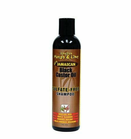 Jamaican Mango &amp; Lime Black Castor Oil Shampoo 236 ml