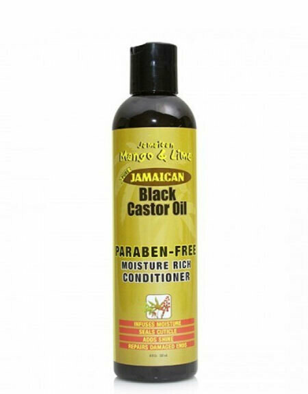Jamaican Mango &amp; Lime Black Castor Oil Conditioner 236 ml