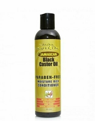 Jamaican Mango &amp; Lime Black Castor Oil Conditioner 236 ml