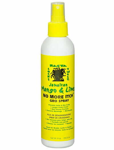 Jamaican Mango and Lime No More Itch Gro Spray 236ml