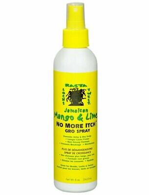 Jamaican Mango and Lime No More Itch Gro Spray 236ml
