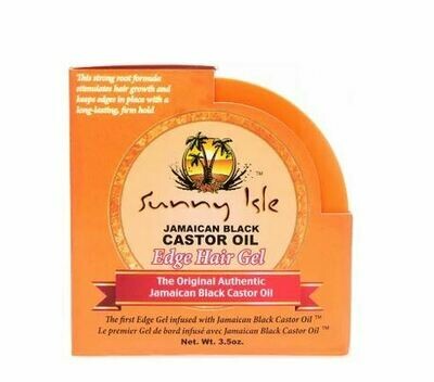 Sunny Isle Jamaican Black Castor Edge Hair Gel 3.5oz