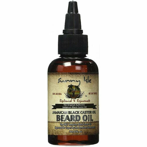 Sunny Isle Jamaican Black Castor Beard Oil 118ml