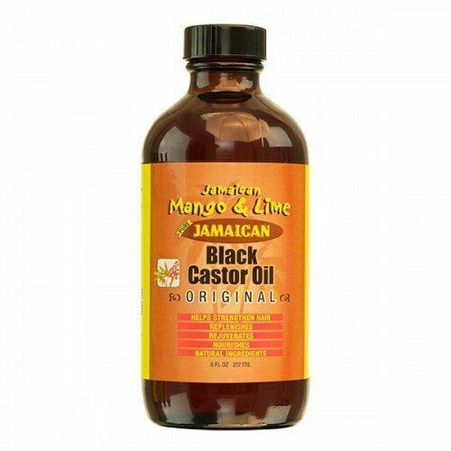 Jamaican Mango &amp; Lime Black Castor Oil Treatment Original 236ml