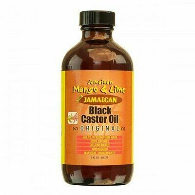 Jamaican Mango &amp; Lime Black Castor Oil Treatment Original 236ml