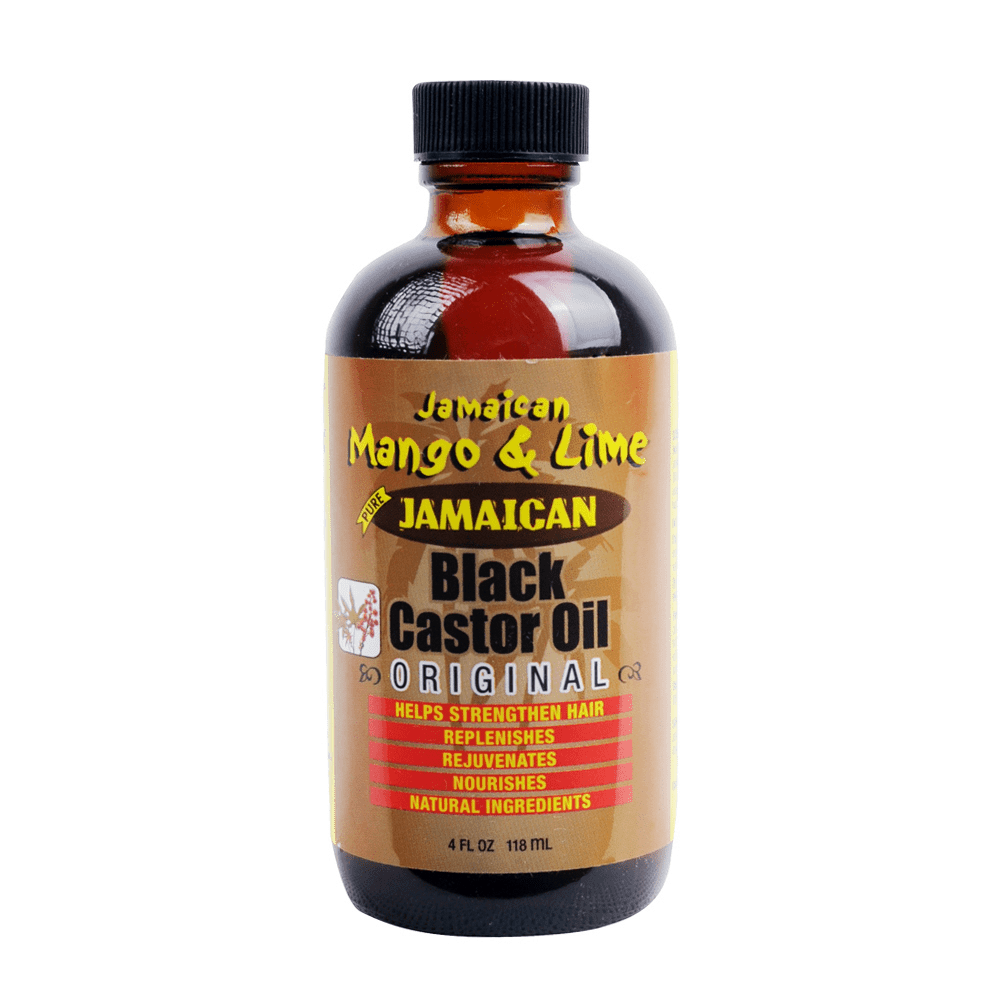 Jamaican Mango &amp; Lime Black Castor Oil Treatment Original 118ml