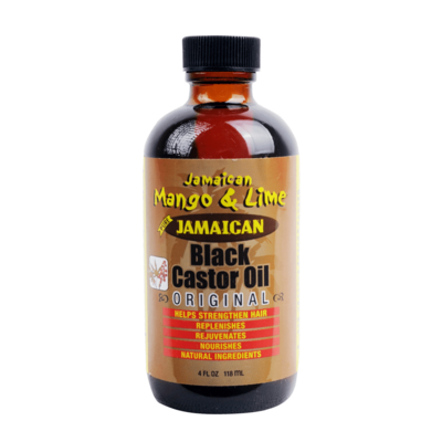 Jamaican Mango &amp; Lime Black Castor Oil Treatment Original 118ml