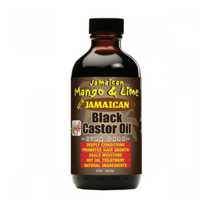 Jamaican Mango &amp; Lime Black Castor Oil Xtra Dark 118 ml