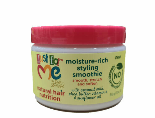 Just For Me Natural Hair Nutrition Moisture Rich Styling Smoothie 340 gr