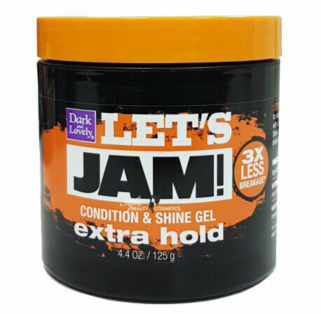 Lets Jam Extra Hold Shining and Conditioning Gel 397gr