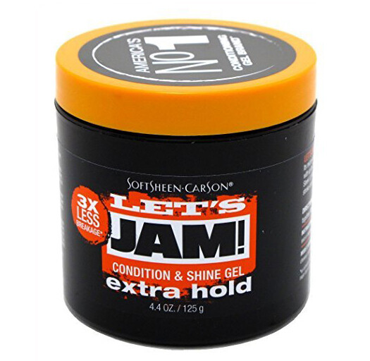 Let&#39;s Jam Shining &amp; Conditioning Gel Extra Hold 125gr