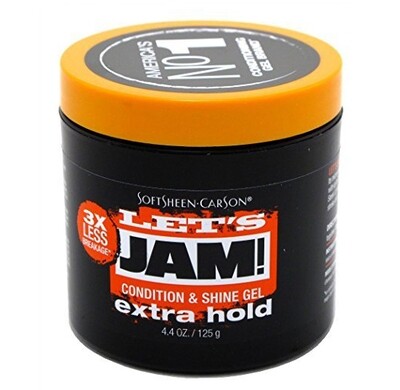 Let&#39;s Jam Shining &amp; Conditioning Gel Extra Hold 125gr