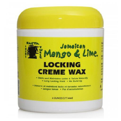 Jamaican Mango & Lime Locking Creme Wax 170 ml