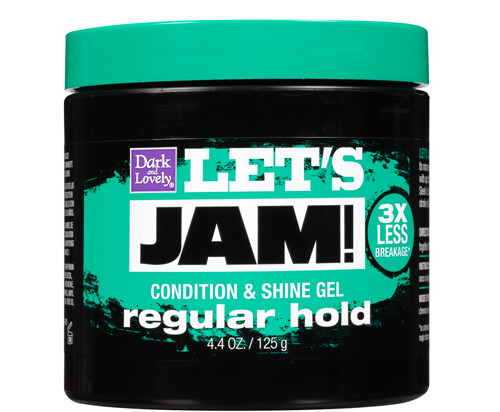 Lets Jam Extra Hold Shining and Conditioning Gel 125 gr