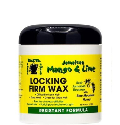 Jamaican Mango and Lime Locking Firm Wax 170 ml