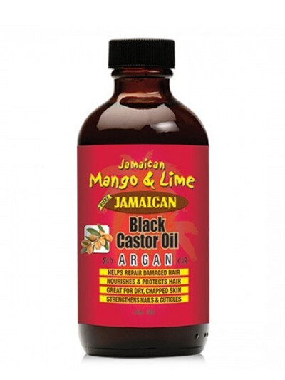 Jamaican Mango &amp; Lime Black Castor Oil Argan 118 ml