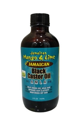 Jamaican Mango &amp; Lime Black Castor Oil Amla 118 ml