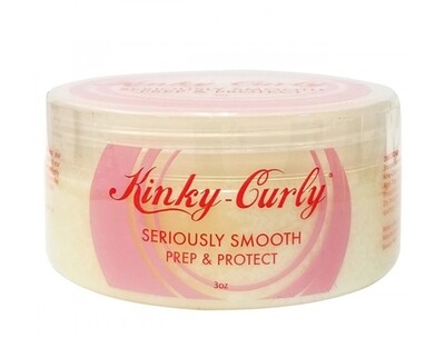 Kinky Curly Seriously Smooth Prep &amp; Protect 3oz