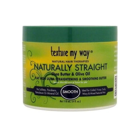 Texture My Way Naturally Straight Straightening Smoothing Butter 118 ml