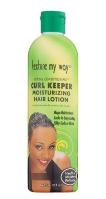 Texture My Way Curl Keeper Lotion