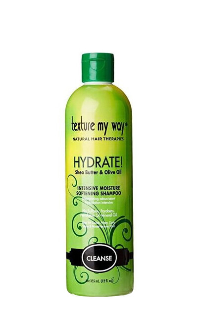Texture My Way Hydrate Intensive Moisture Softening Shampoo 355ml