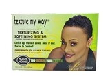 Texture My Way No-Lye No-Mix Texturizing System Kit