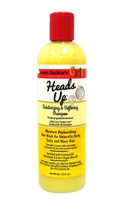 Aunt Jackie&#39;s Curls &amp; Coils Girls Heads Up Shampoo 355ml