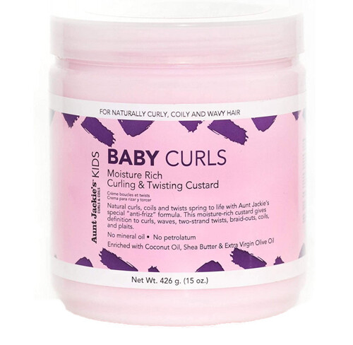 Aunt Jackie&#39;S Girls Baby Girl Custard 15 oz