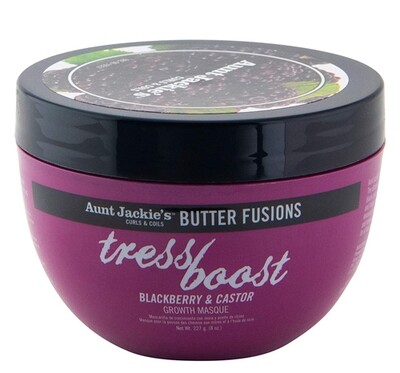 Aunt Jackie&#39;s Butter Fusions Tress Boost Growth Hair Masque 235ML