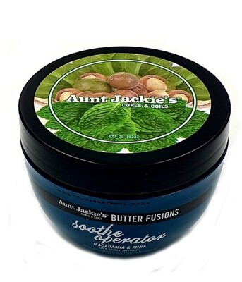Aunt Jackie&#39;s Butter Fusions Soothe Operator Dry Scalp Masque 240ml