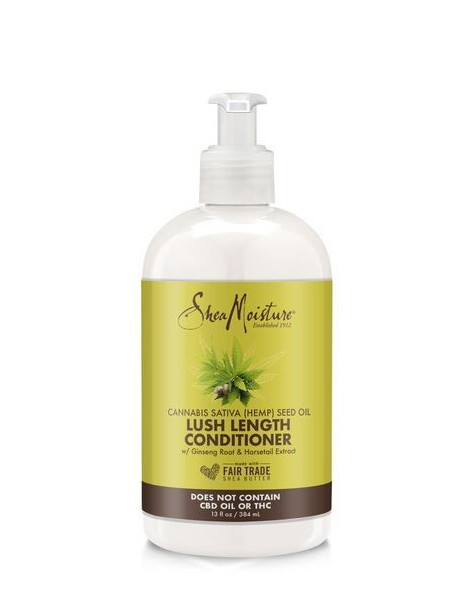 Shea Moisture Cannabis Sativa Length Lush Conditioner 384 ml