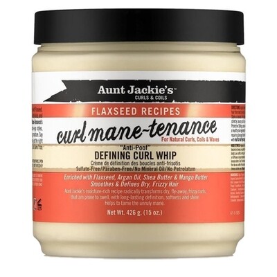 Aunt Jackie&#39;s Curls &amp; Coils Curl Mane-Tenance Defining Curl Whip 426 gr